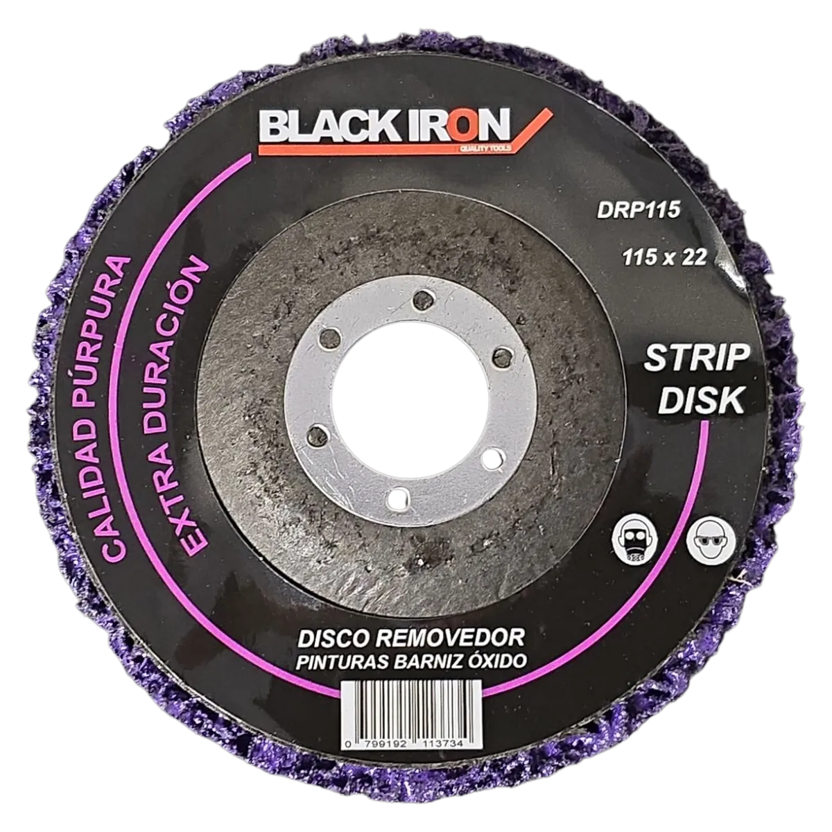 Disco Removedor de Pintura (Línea Púrpura Alta Calidad)